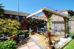 Rear Garden- click for photo gallery